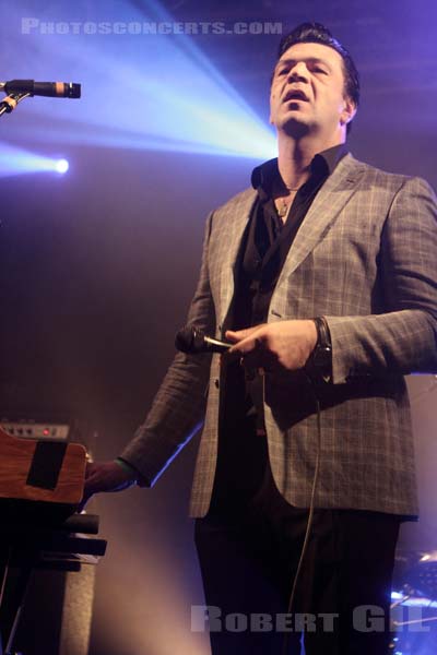 BLACKSTROBE - 2014-04-18 - PARIS - Point Ephemere - Arnaud Rebotini
